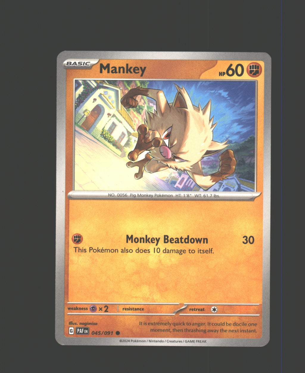 Mankey - 045/091