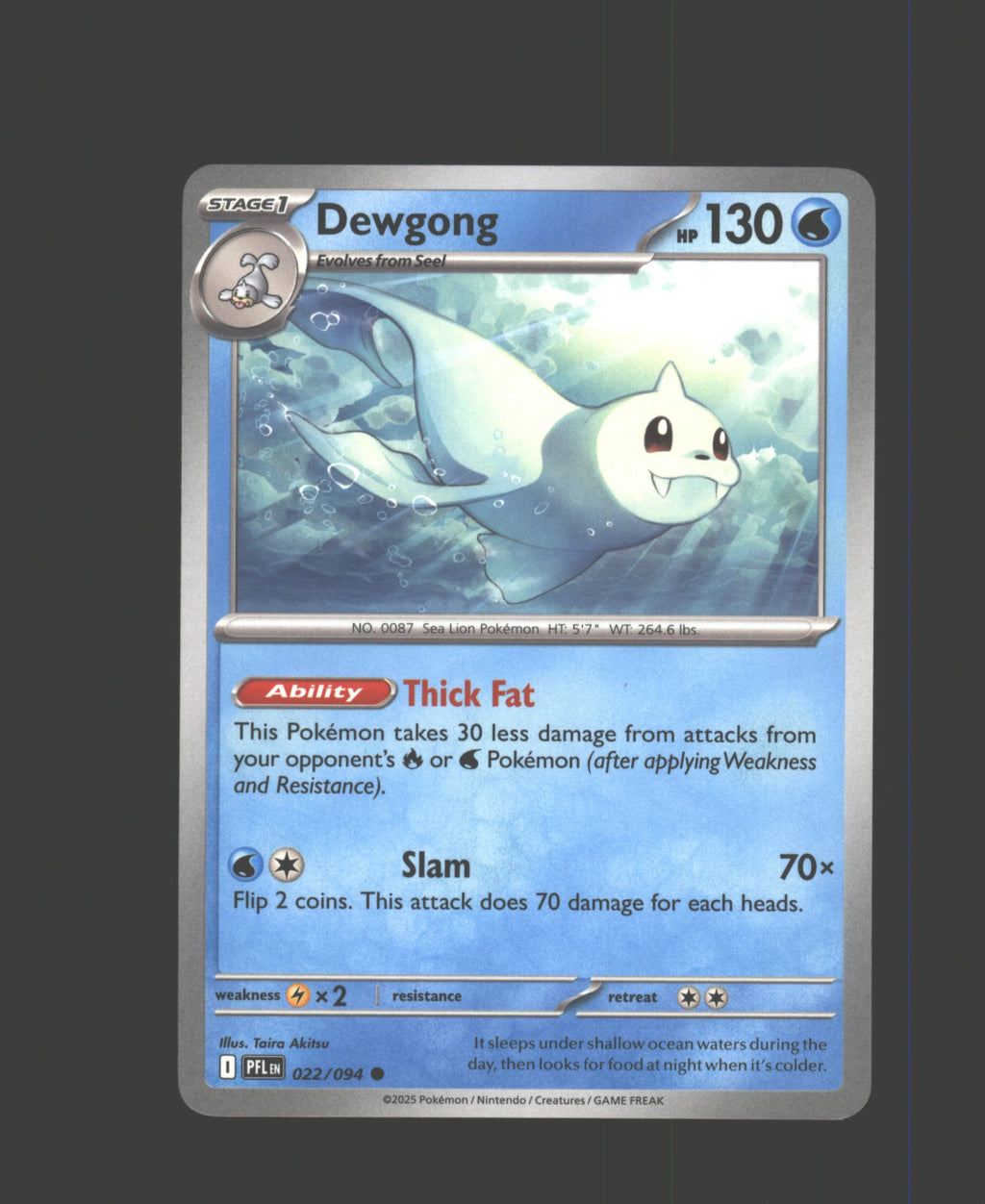 Dewgong - 022/094