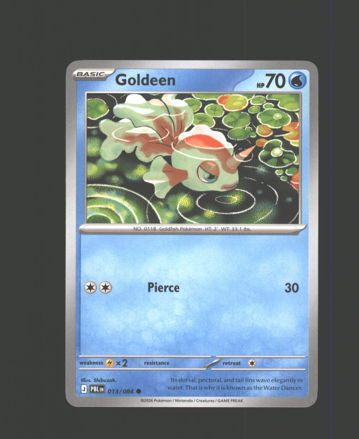 Goldeen - 013/084