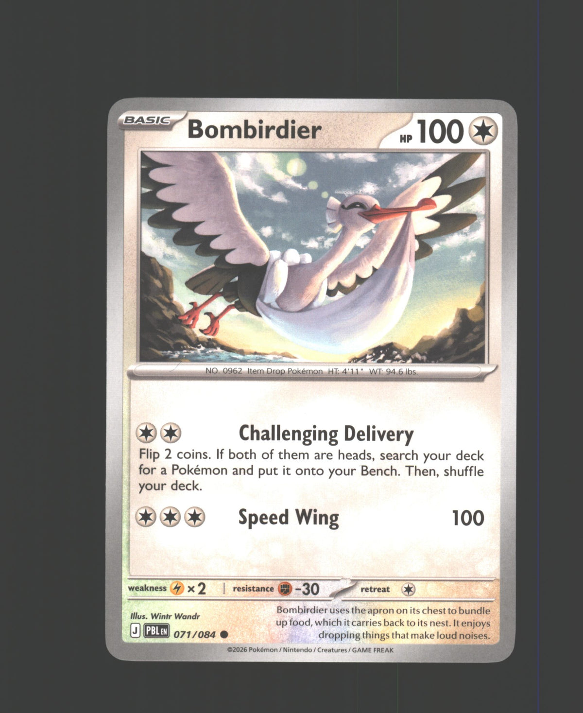 Bombirdier