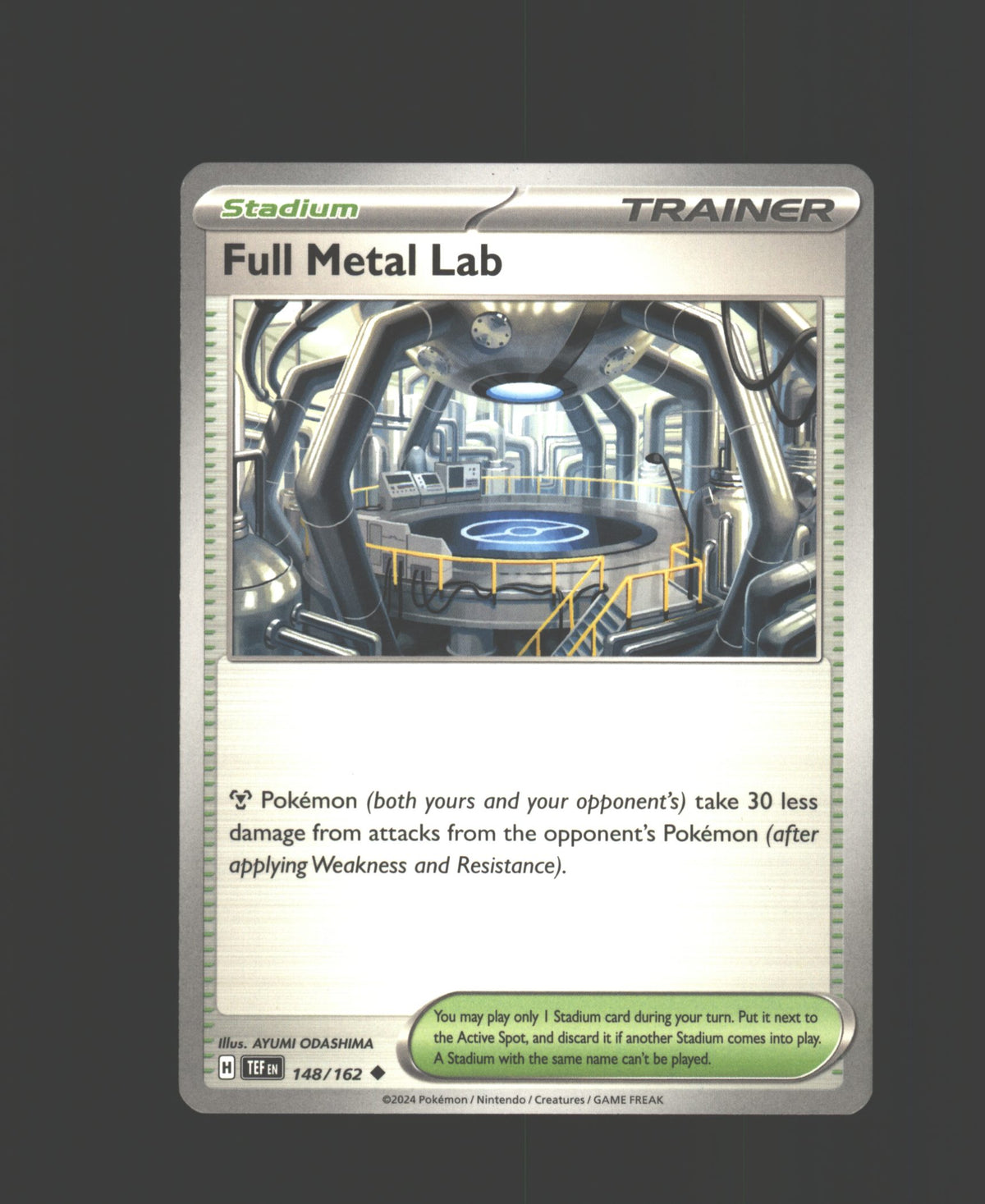 Full Metal Lab