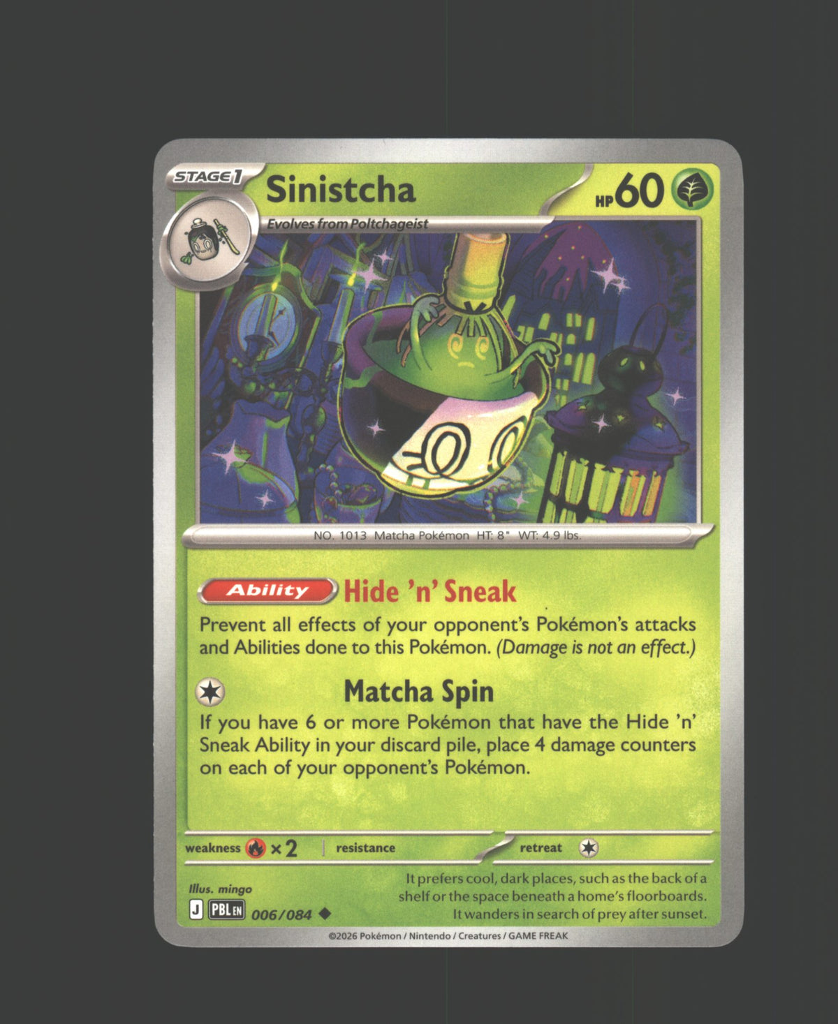 Sinistcha