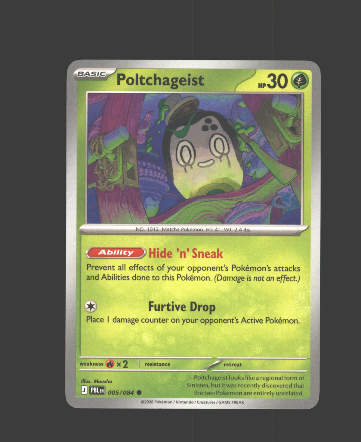 Poltchageist