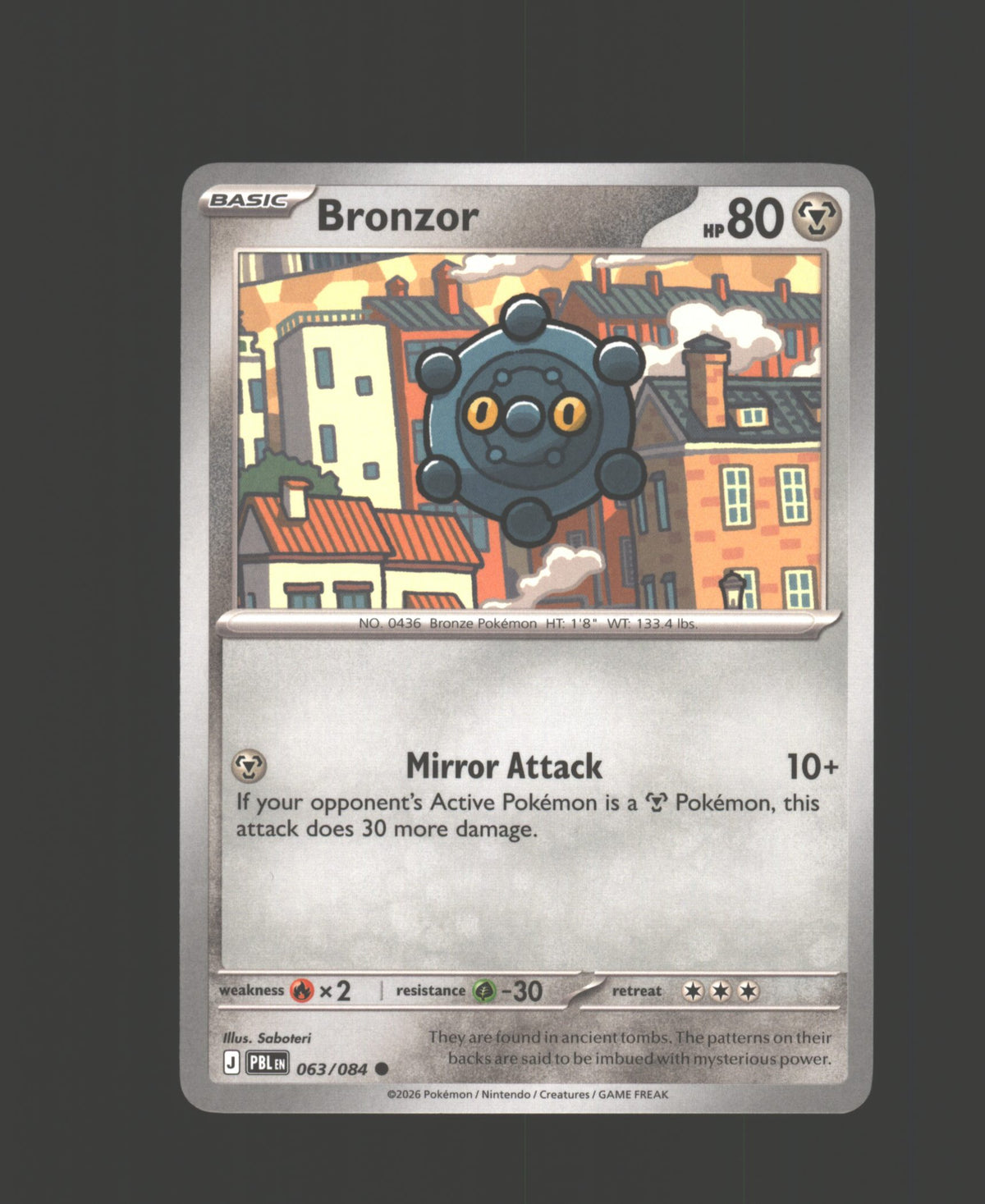 Bronzor