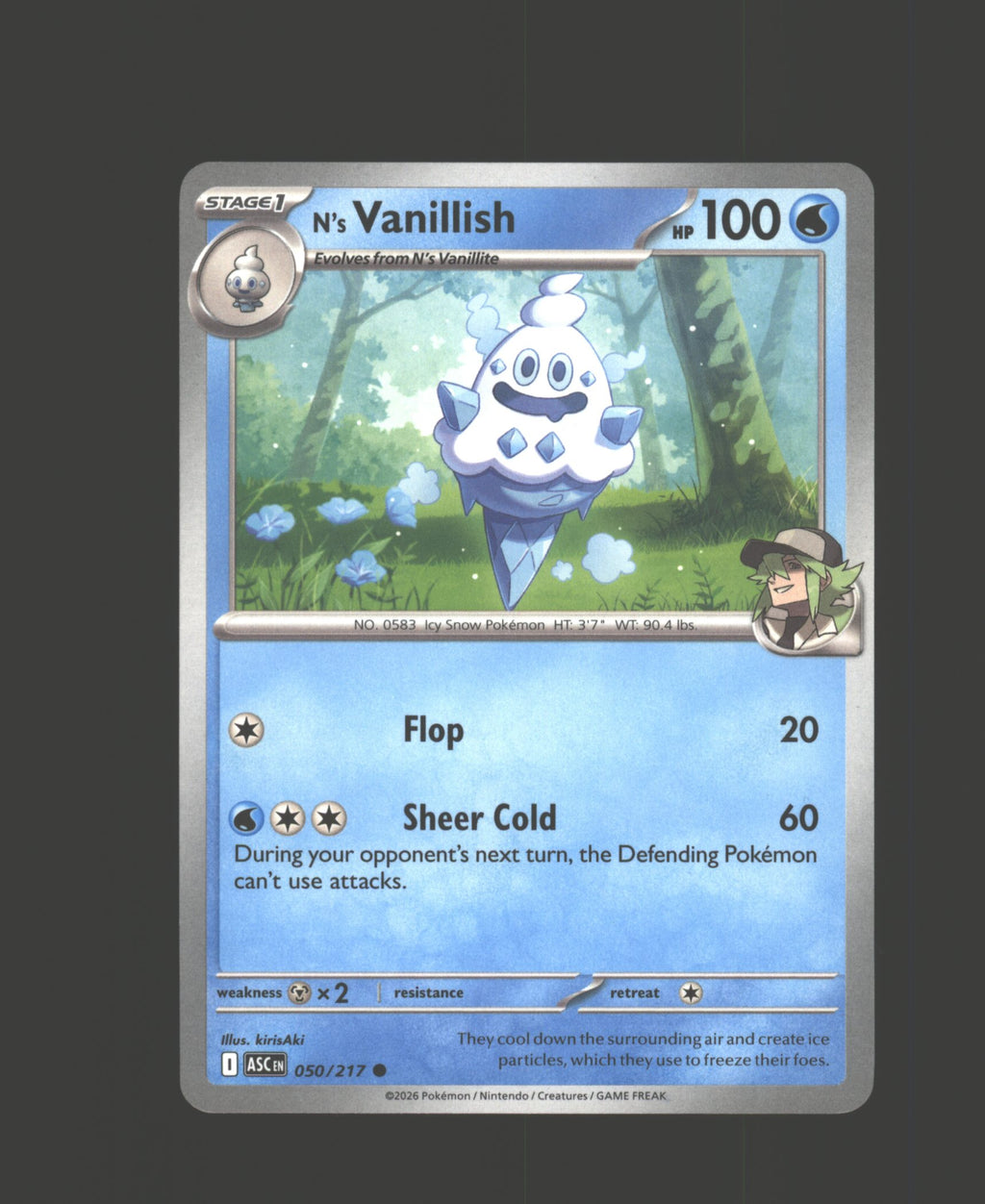 N's Vanillish
