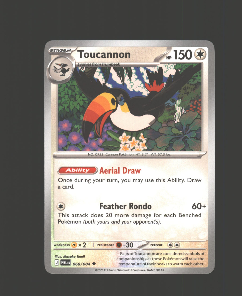 Toucannon - 068/084