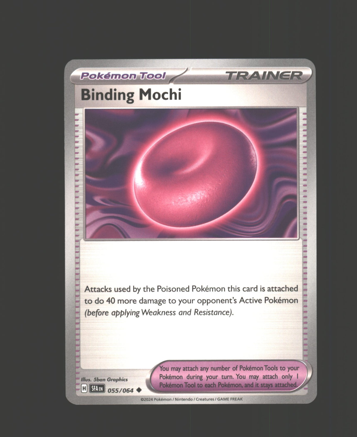 Binding Mochi