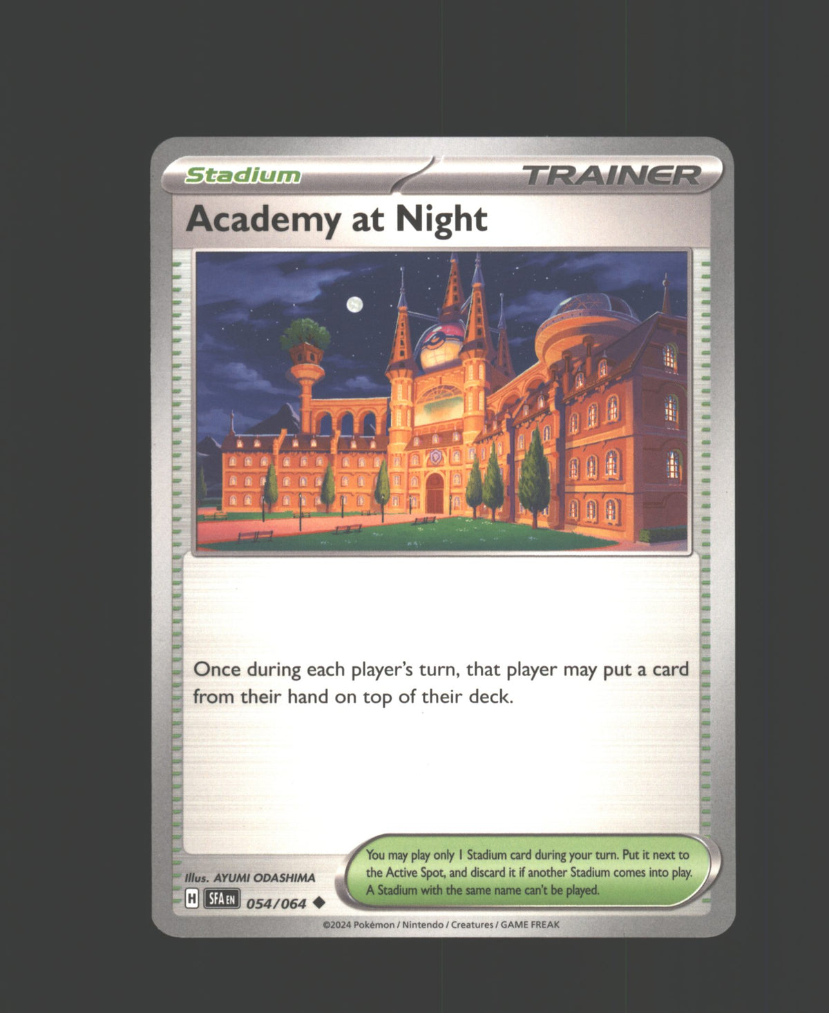 Academy at Night