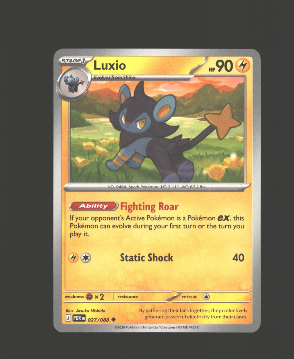 Luxio