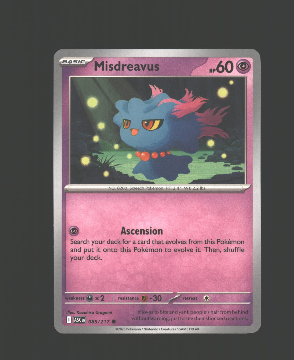 Misdreavus - 085/217