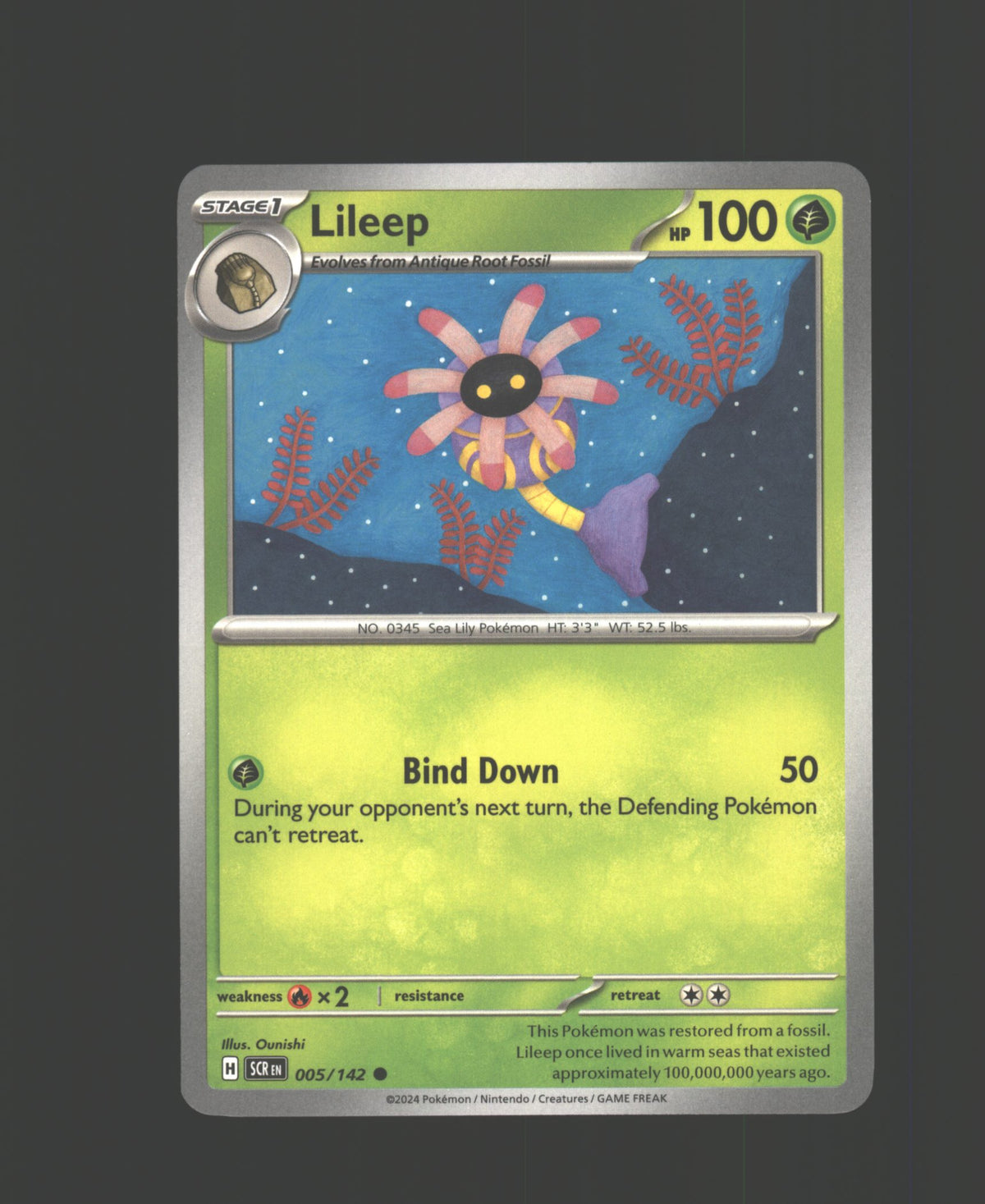 Lileep - 005/142