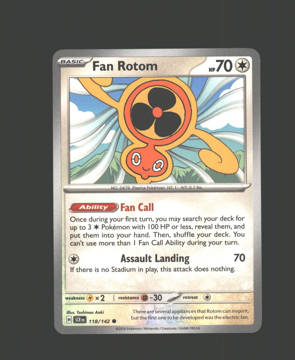Fan Rotom