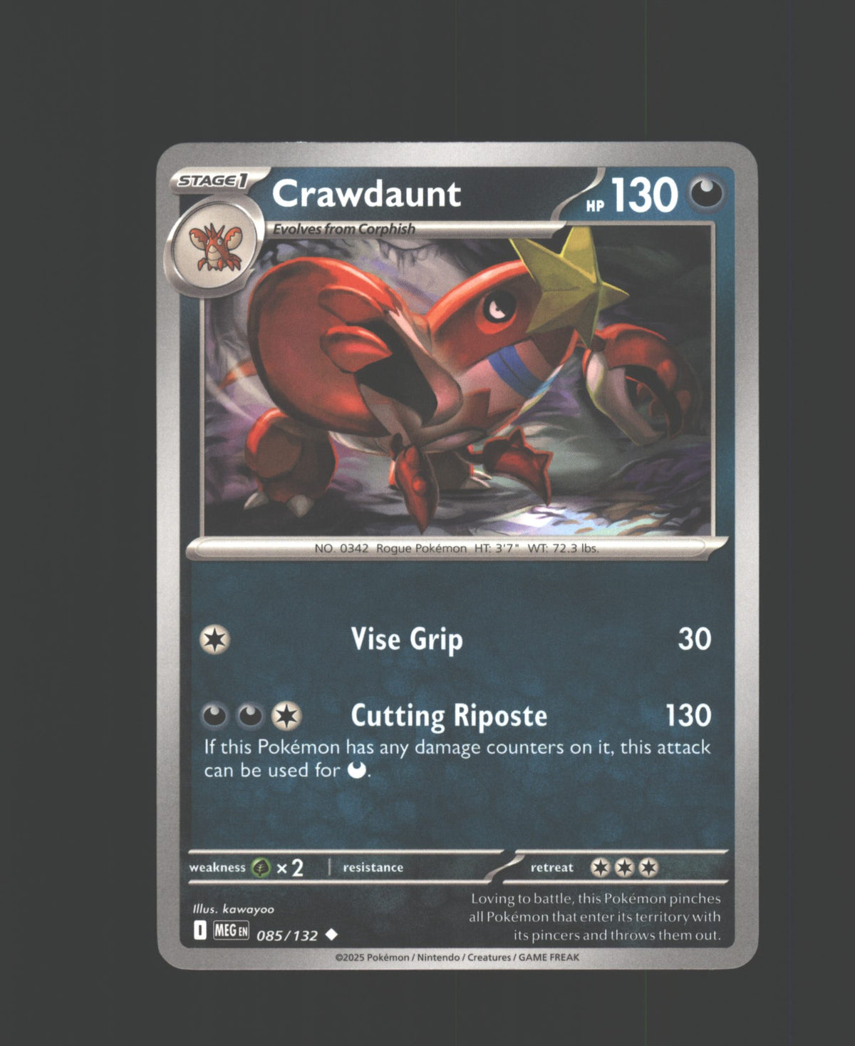 Crawdaunt