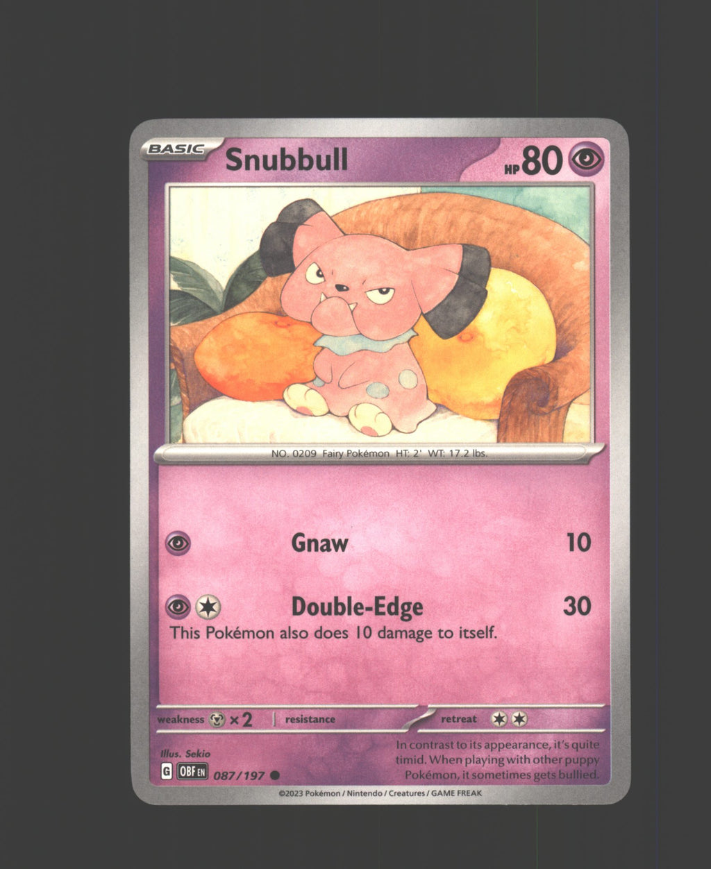 Snubbull