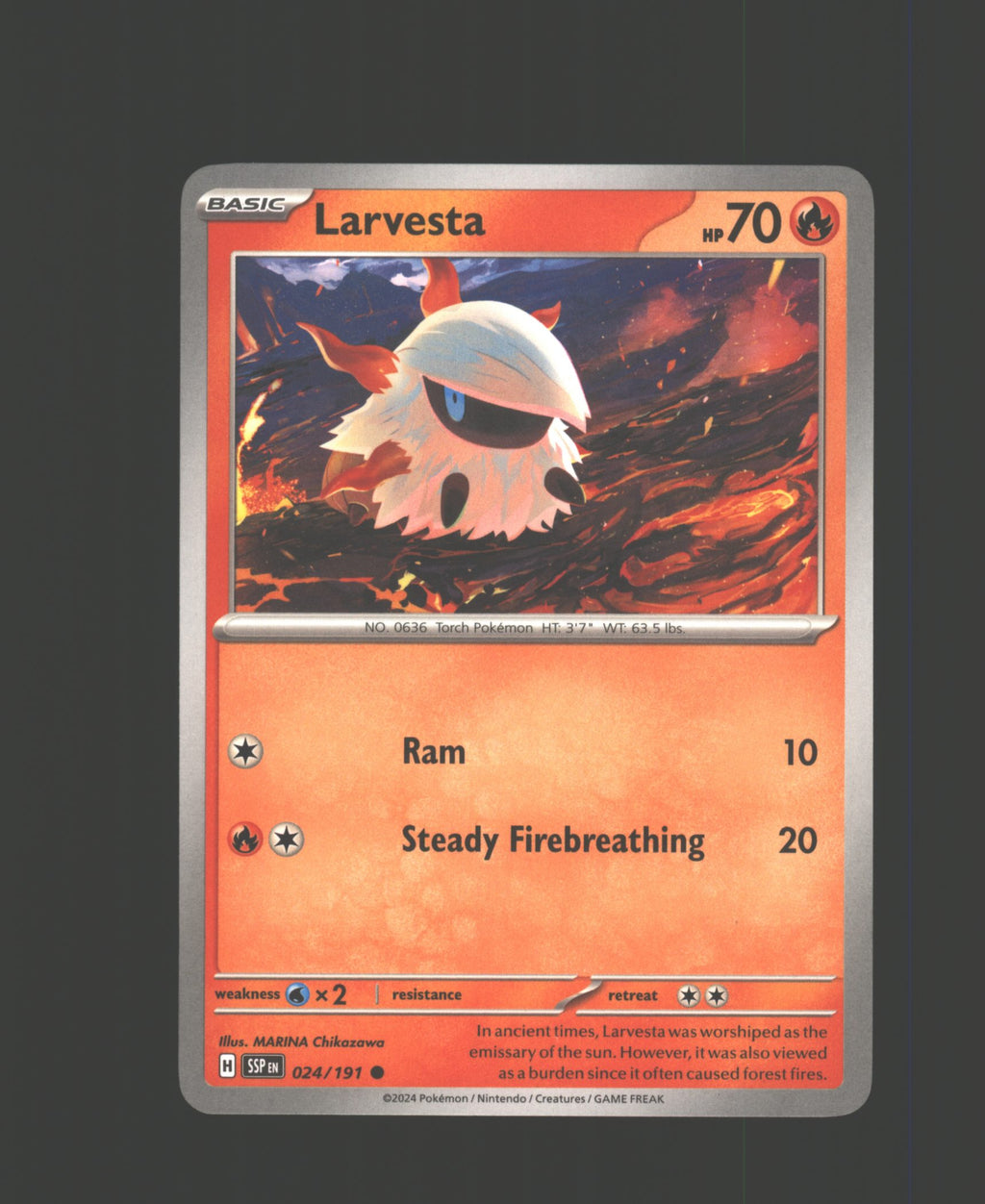 Larvesta - 024/191