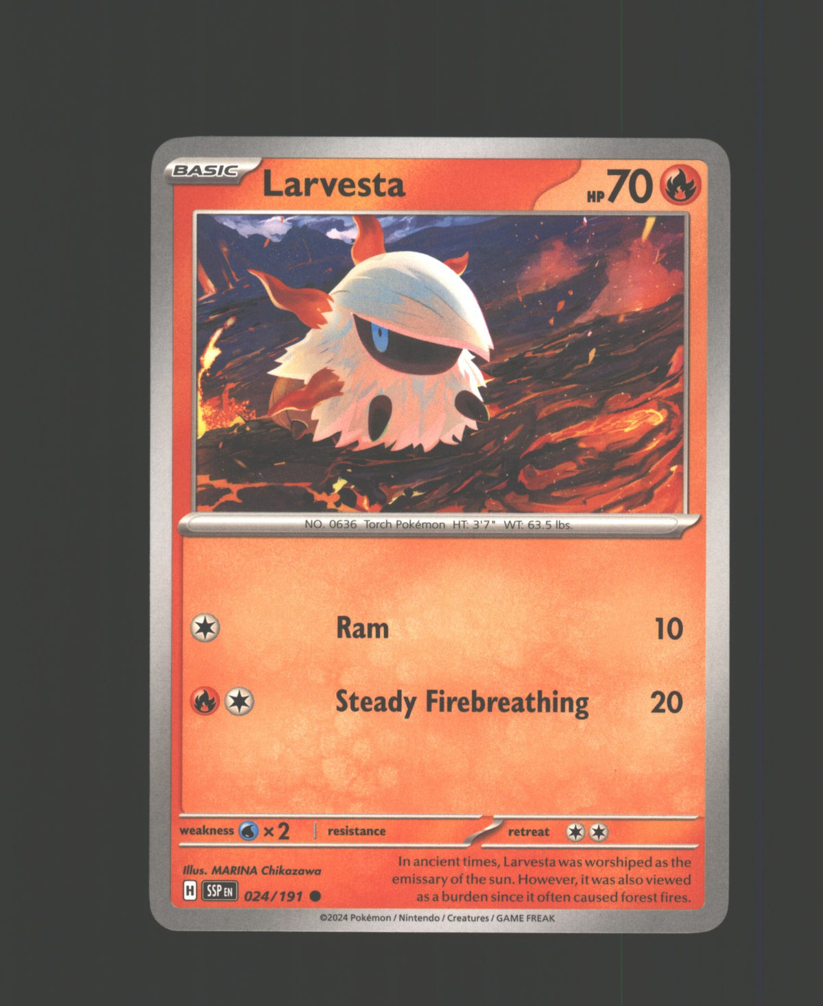 Larvesta - 024/191