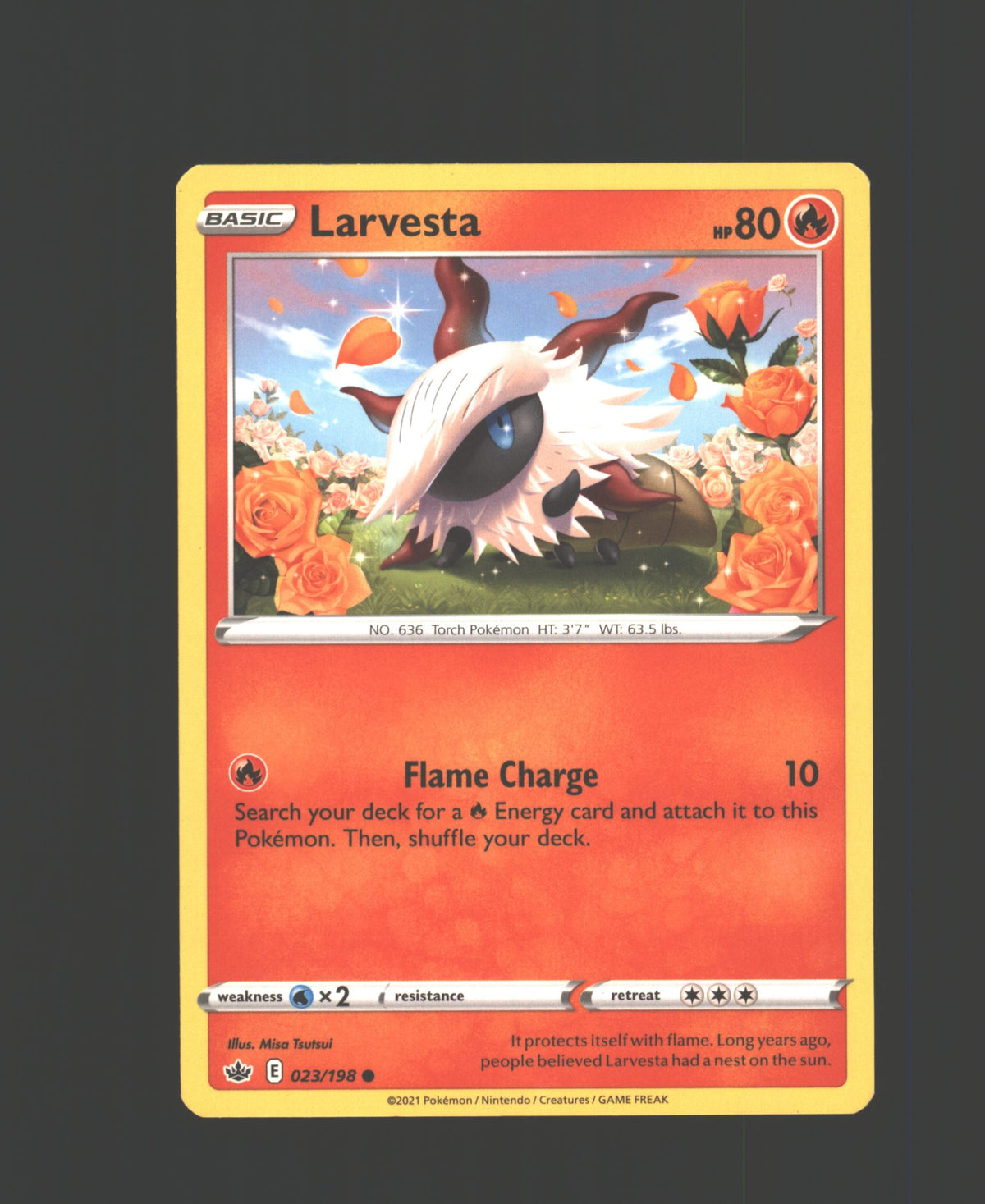 Larvesta