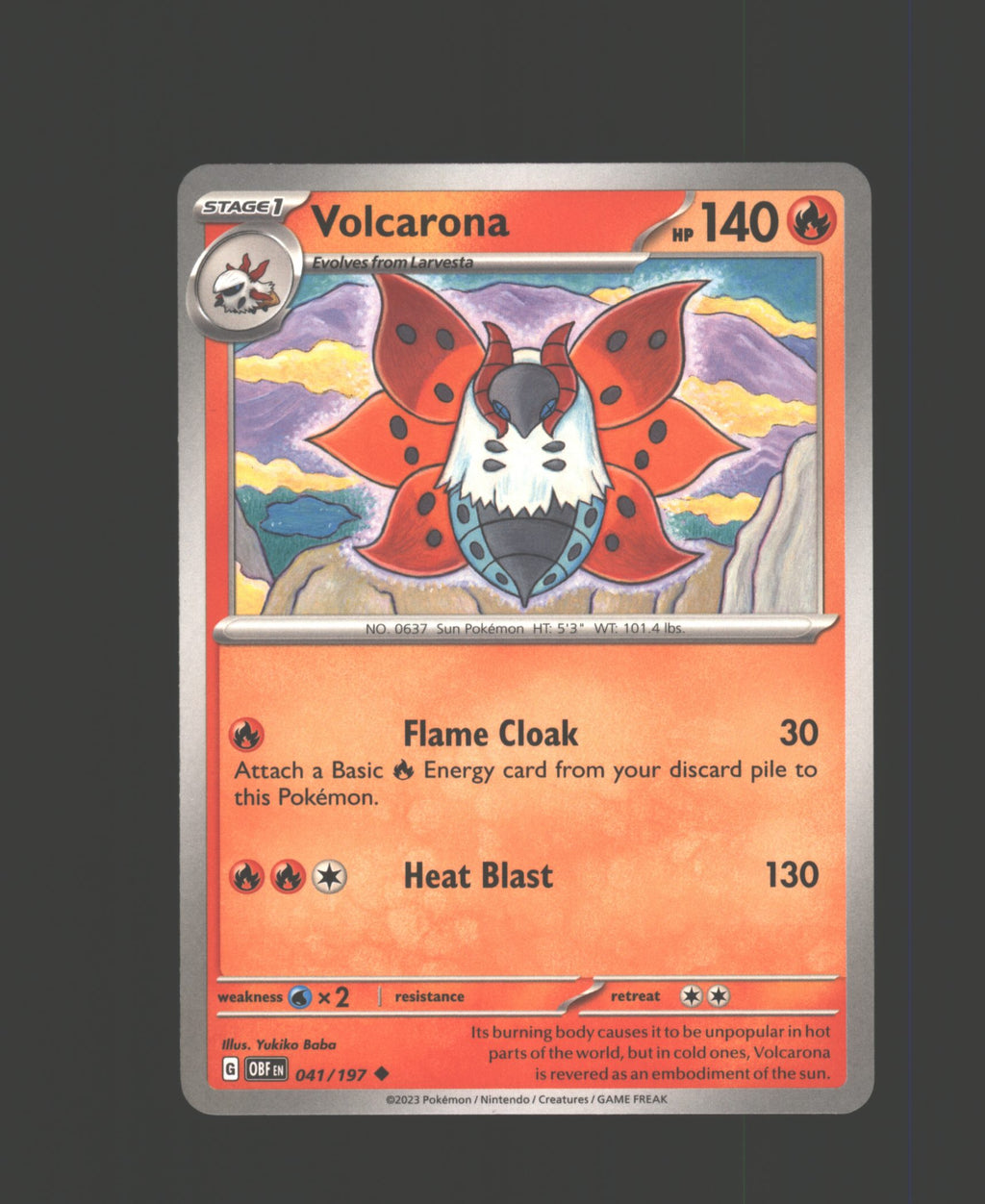 Volcarona