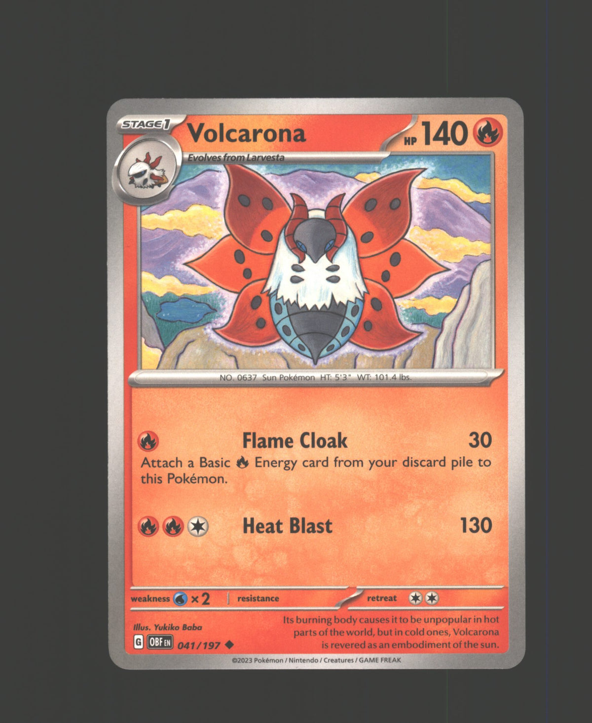 Volcarona