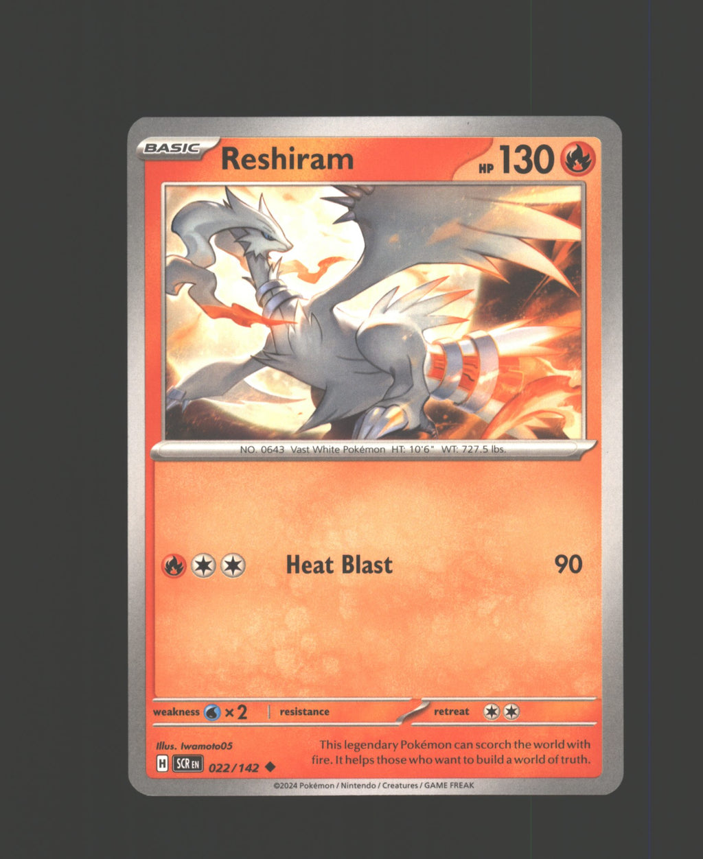 Reshiram