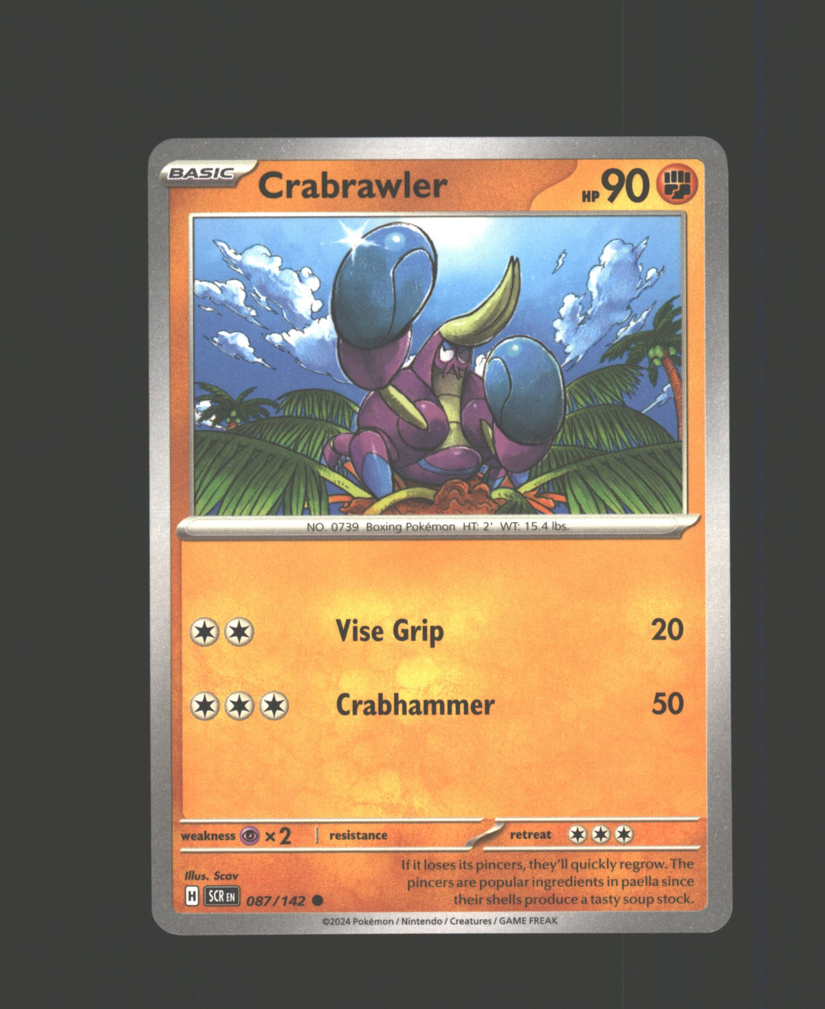Crabrawler
