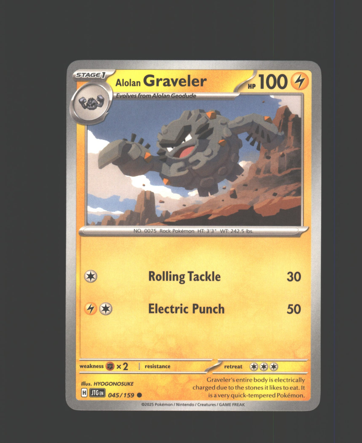 Alolan Graveler