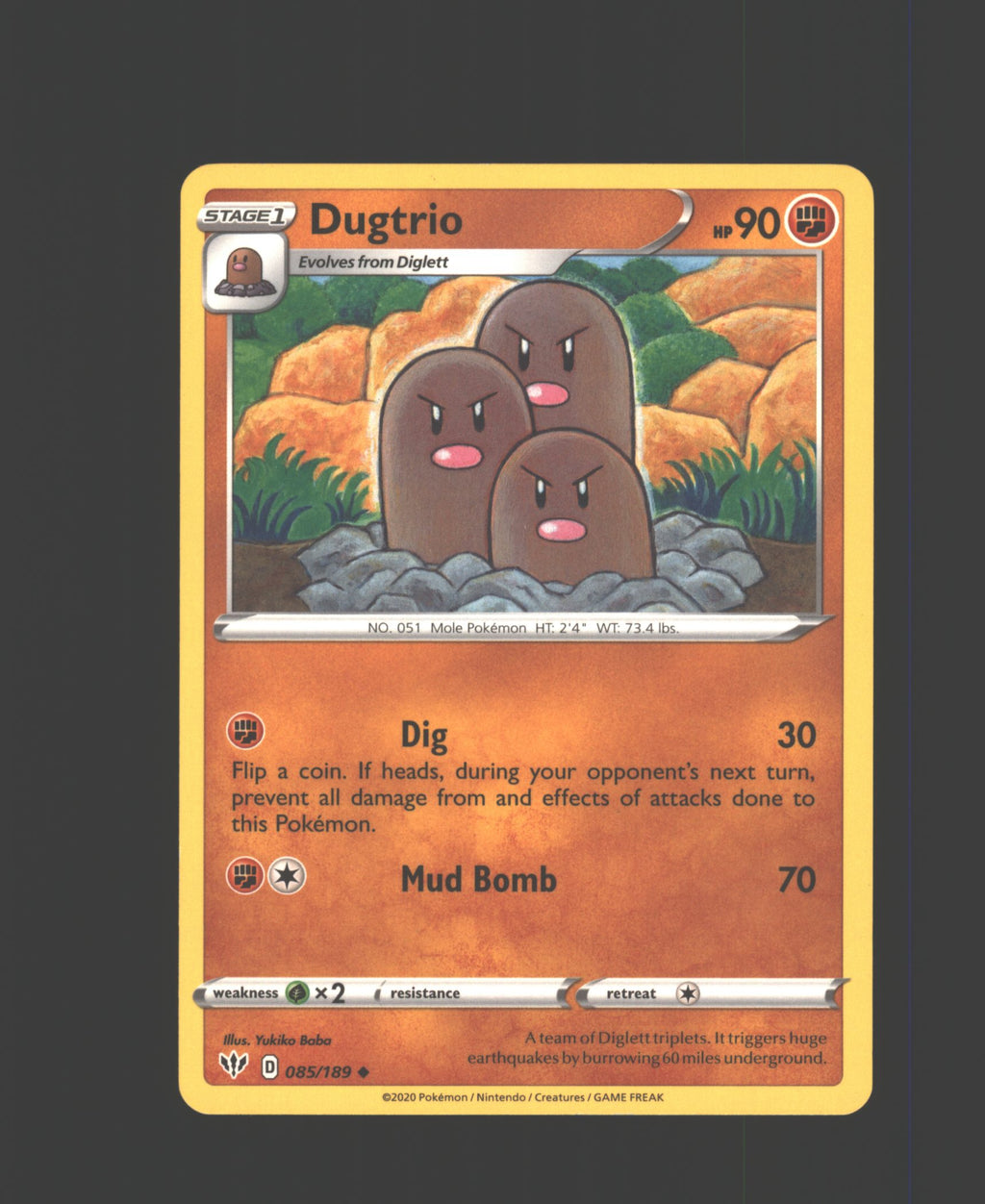 Dugtrio