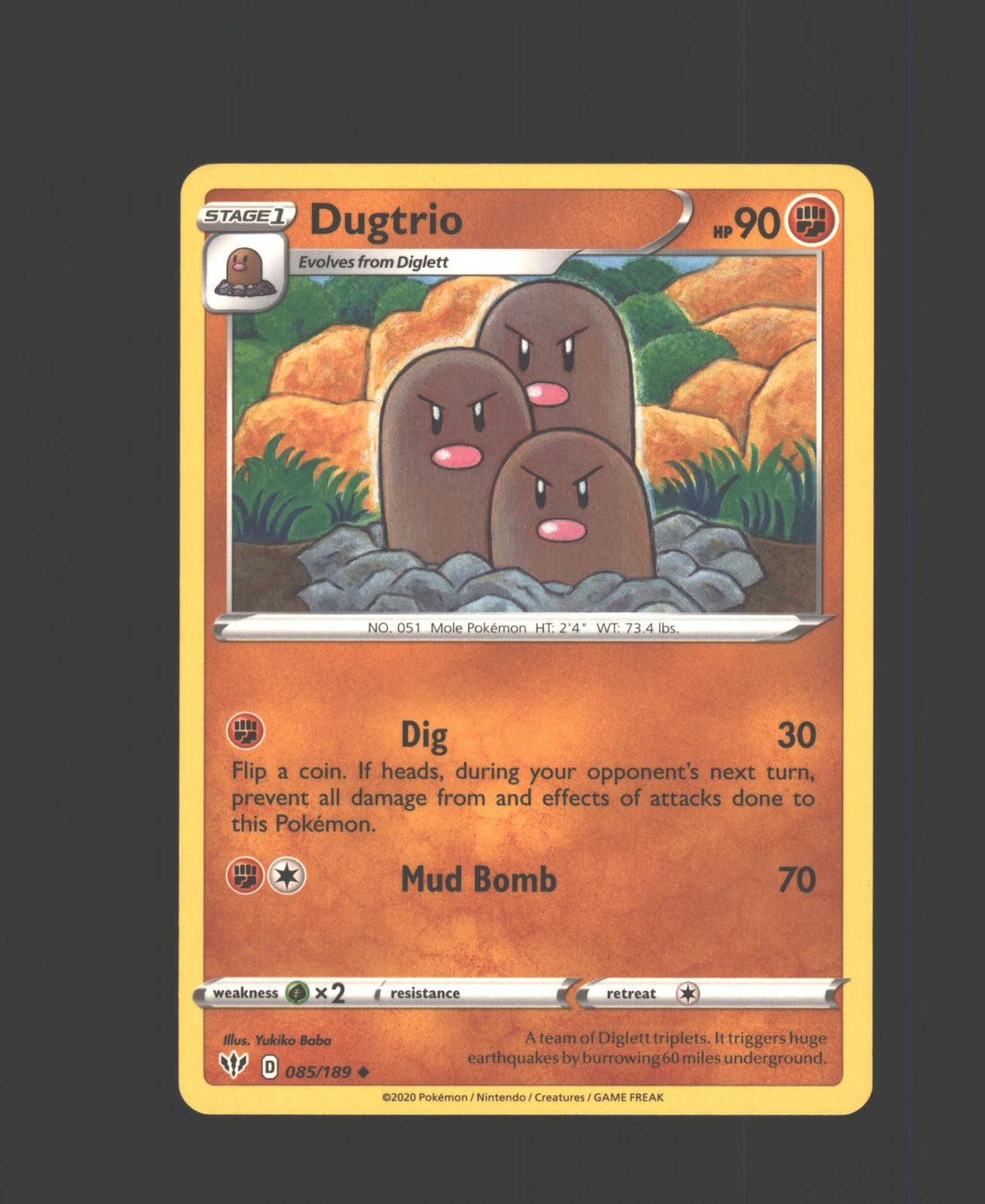 Dugtrio