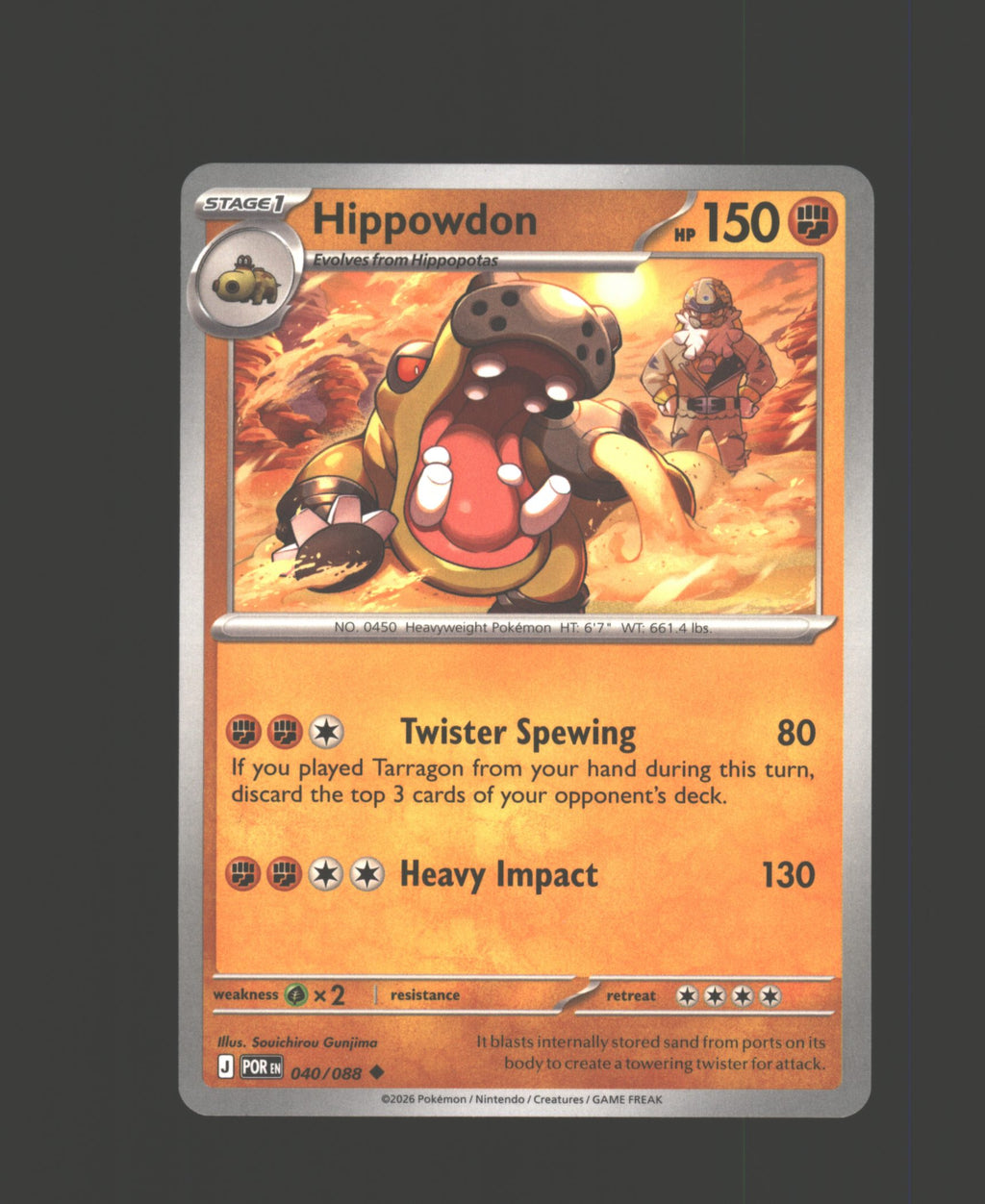 Hippowdon