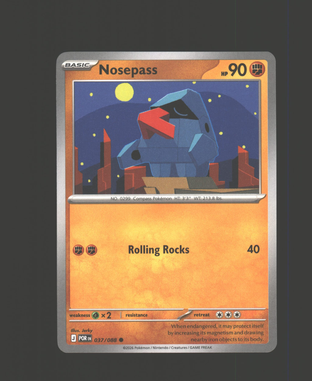 Nosepass