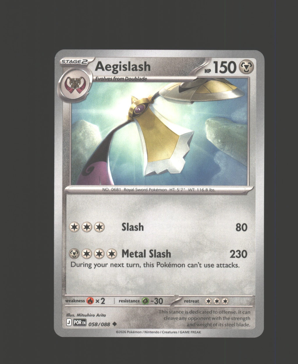 Aegislash