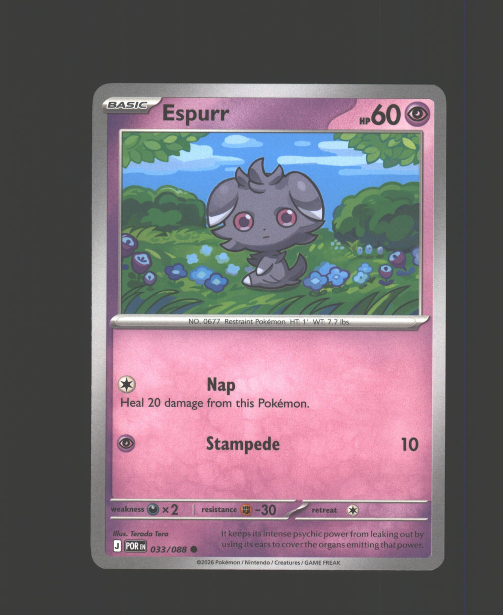 Espurr - 033/088