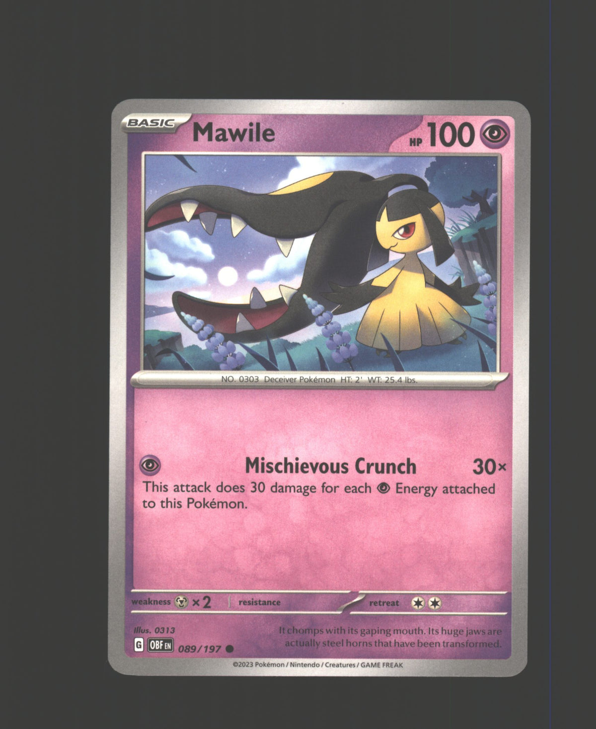 Mawile - 089/197