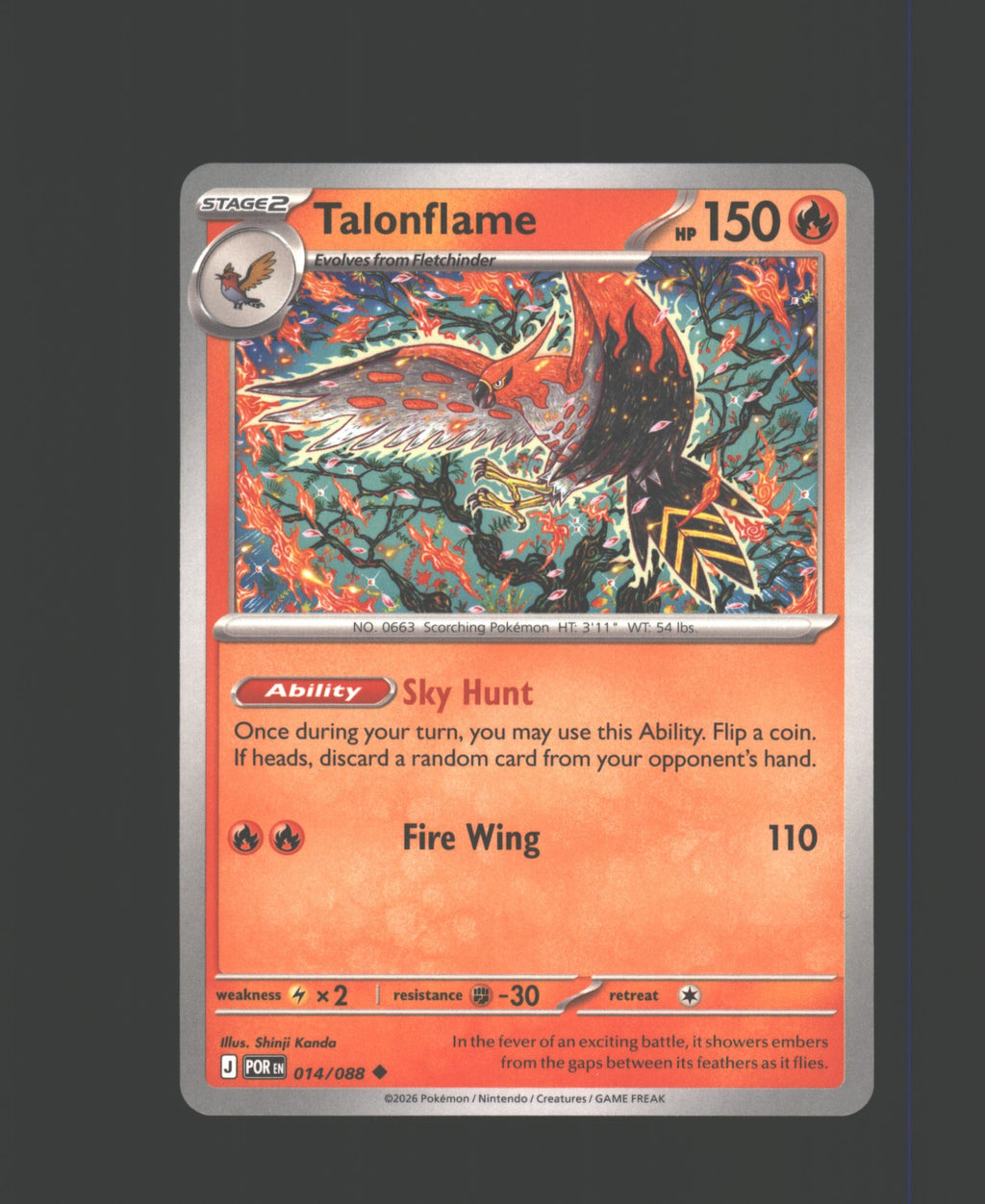 Talonflame - 014/088