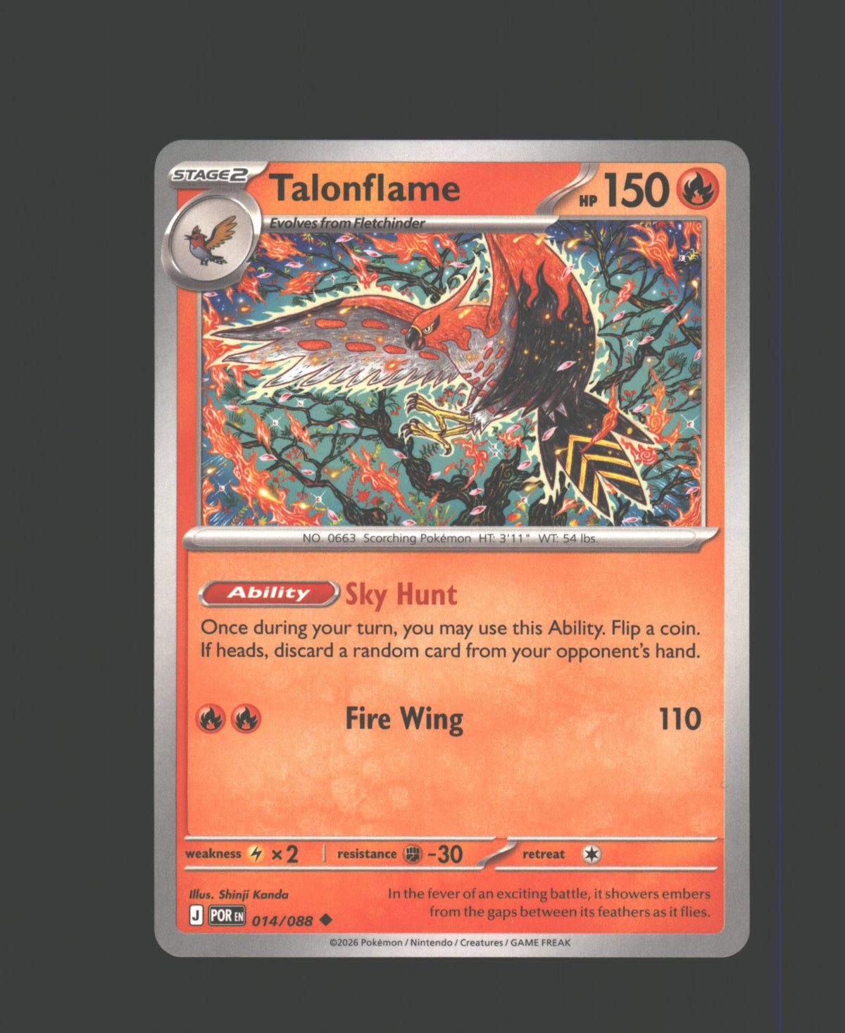 Talonflame - 014/088