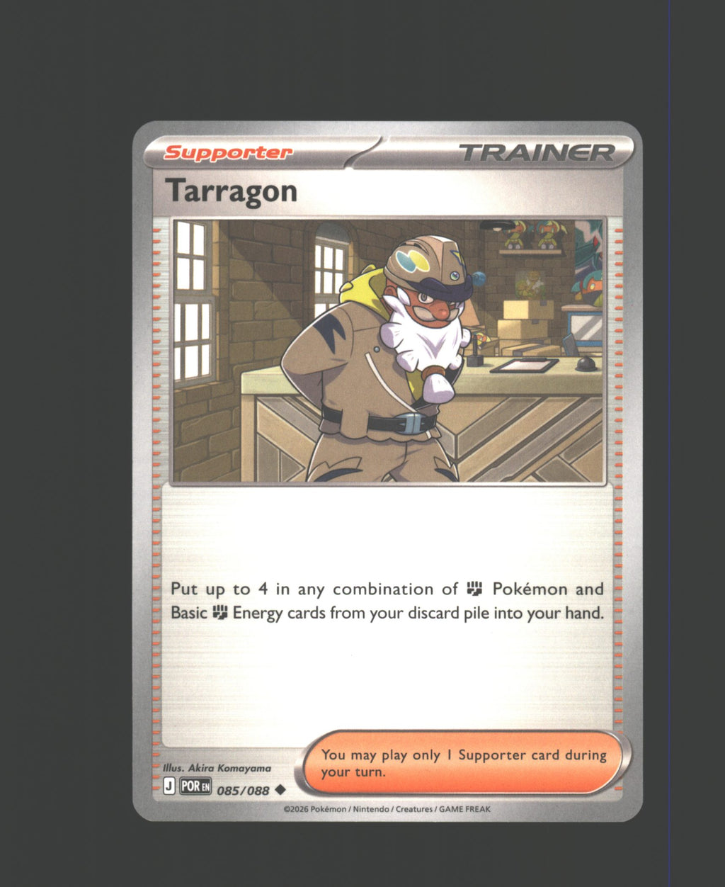 Tarragon - 085/088