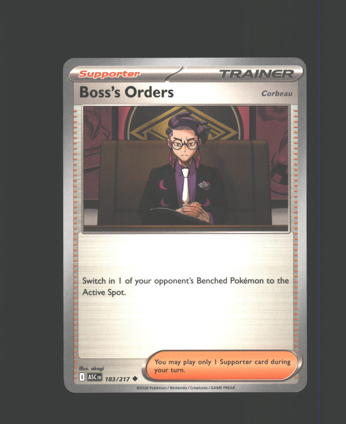 Boss's Orders [Corbeau] - 183/217