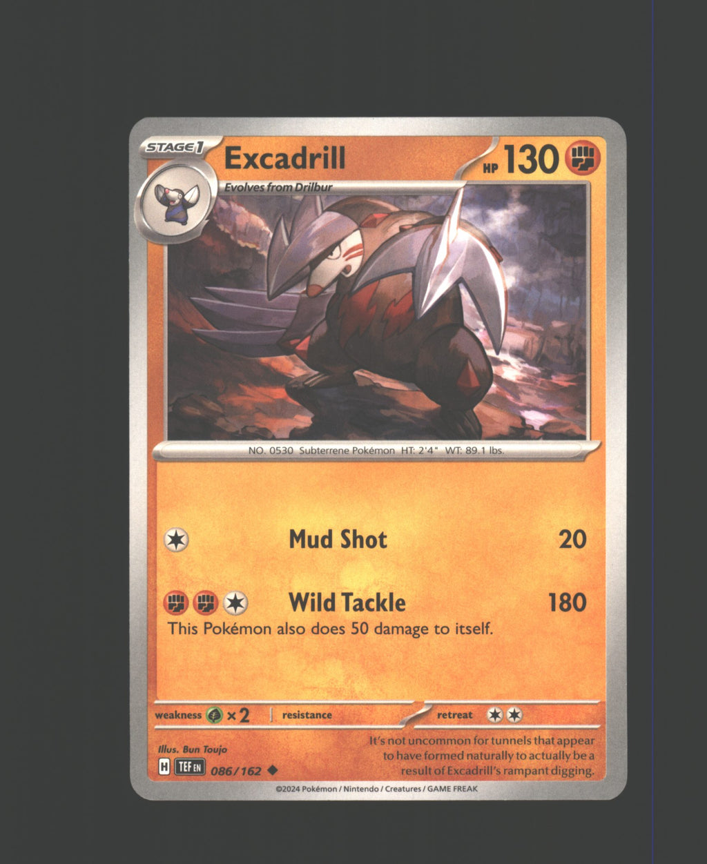 Excadrill - 086/162