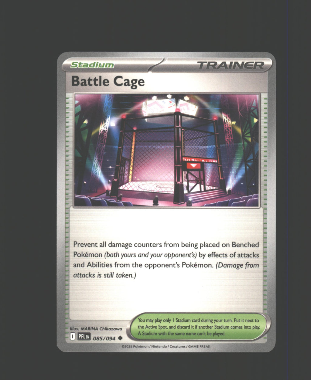 Battle Cage - 085/094