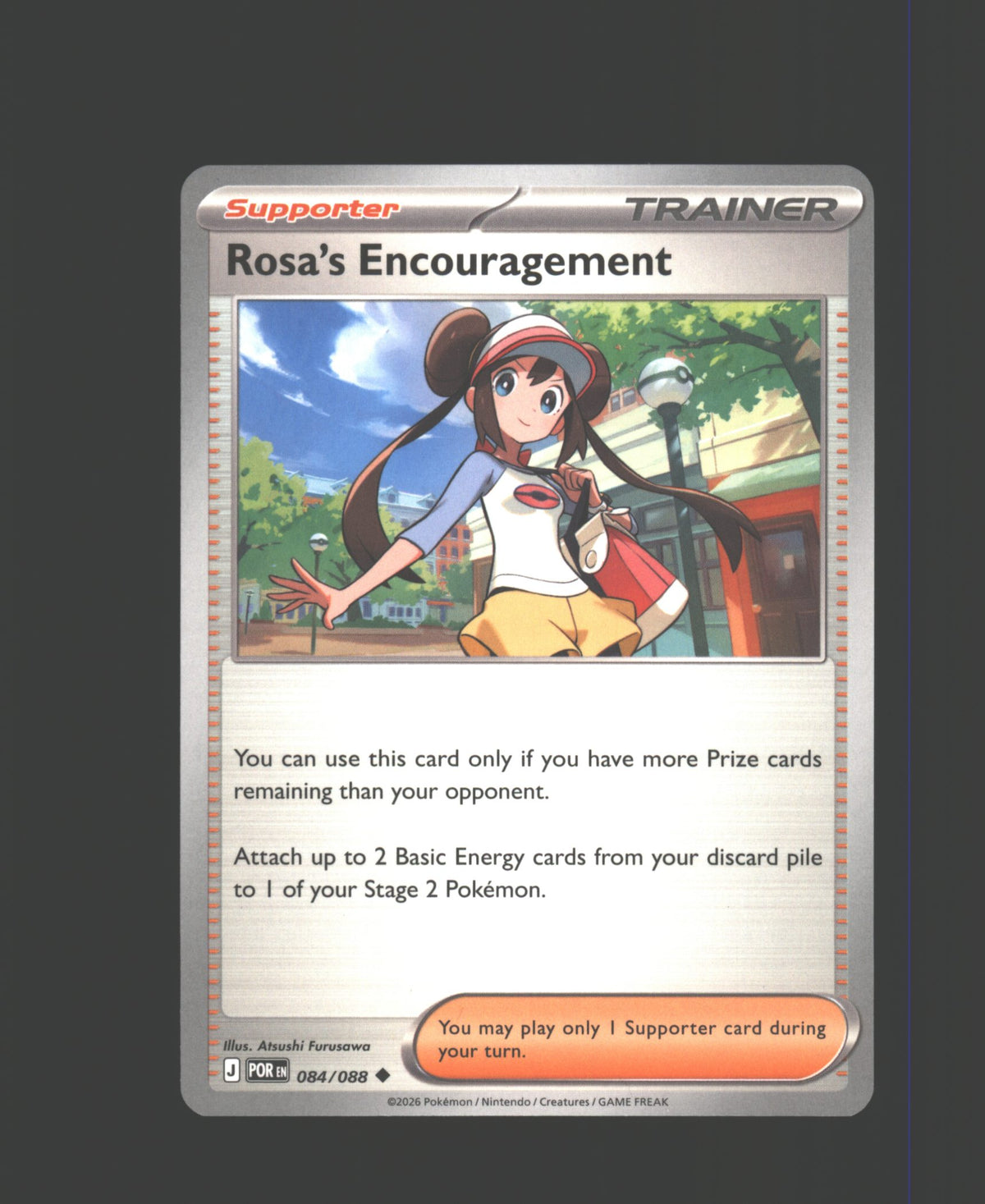 Rosa's Encouragement - 084/088