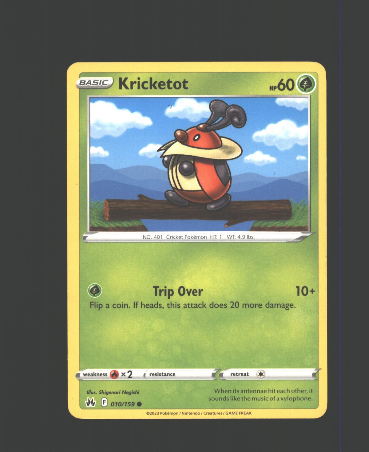 Kricketot