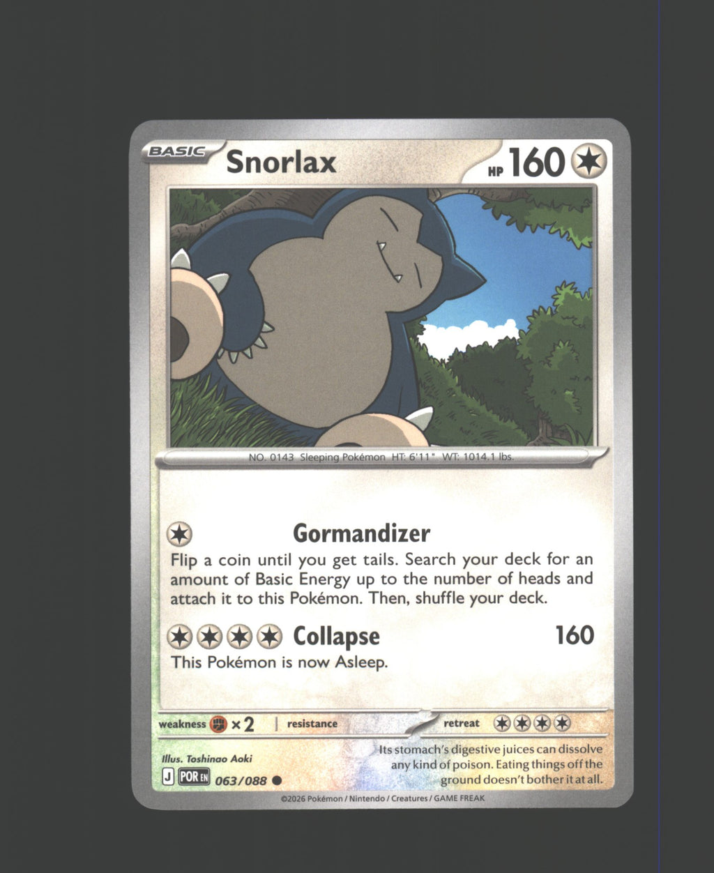 Snorlax