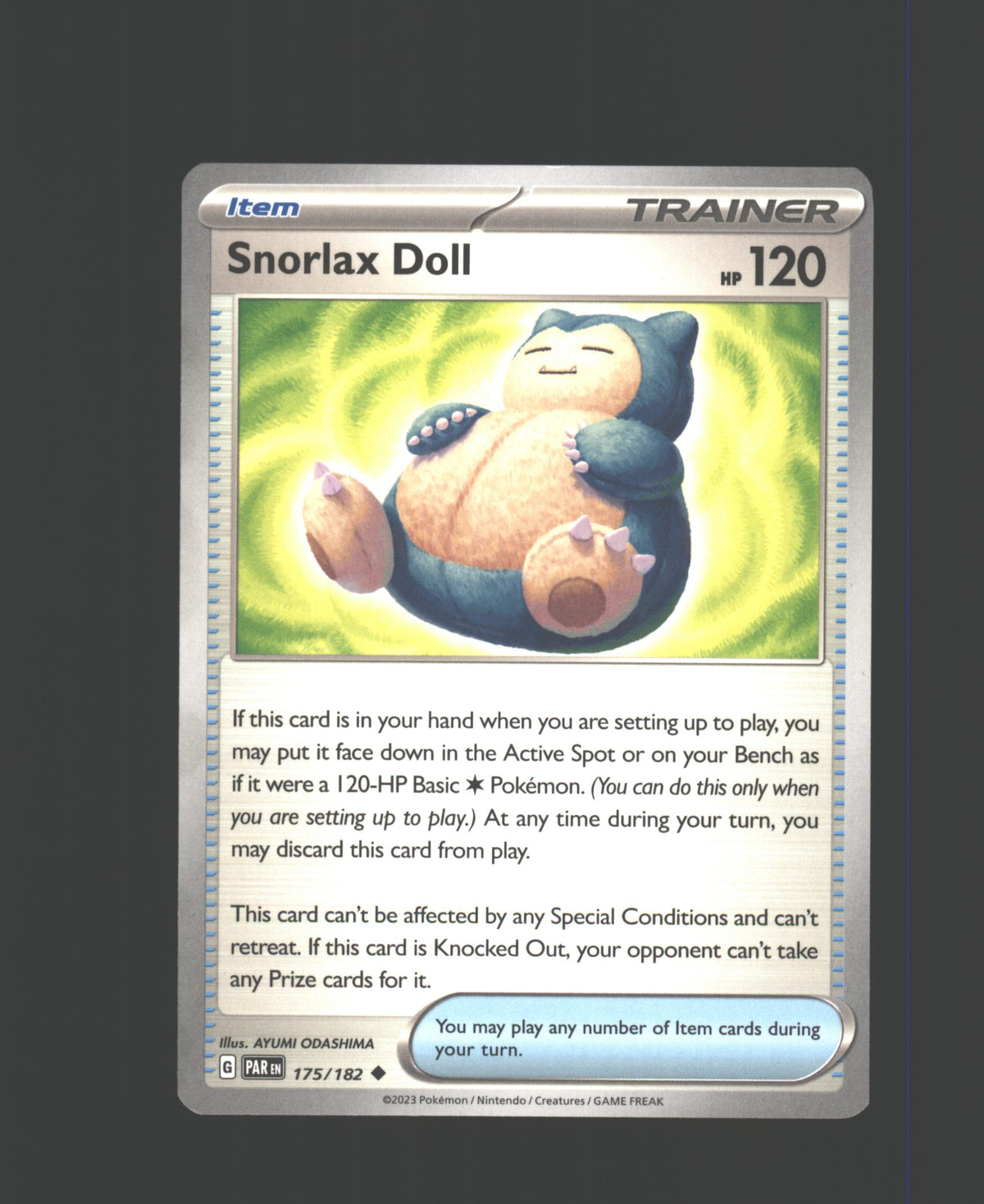 Snorlax Doll