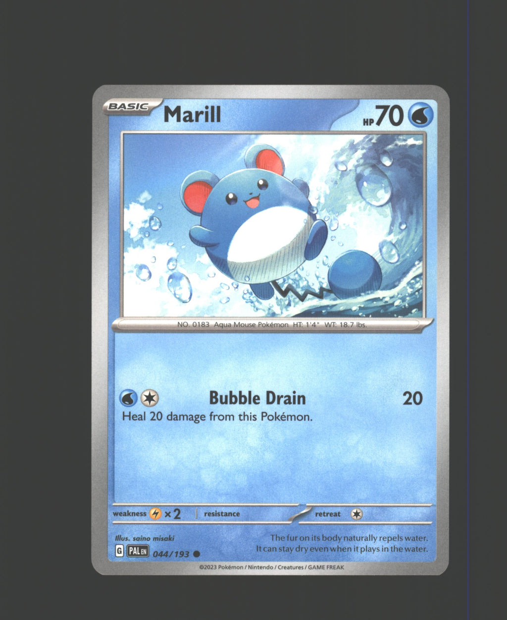 Marill - 044/193