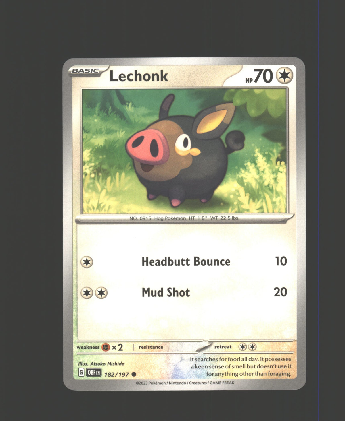 Lechonk - 182/197