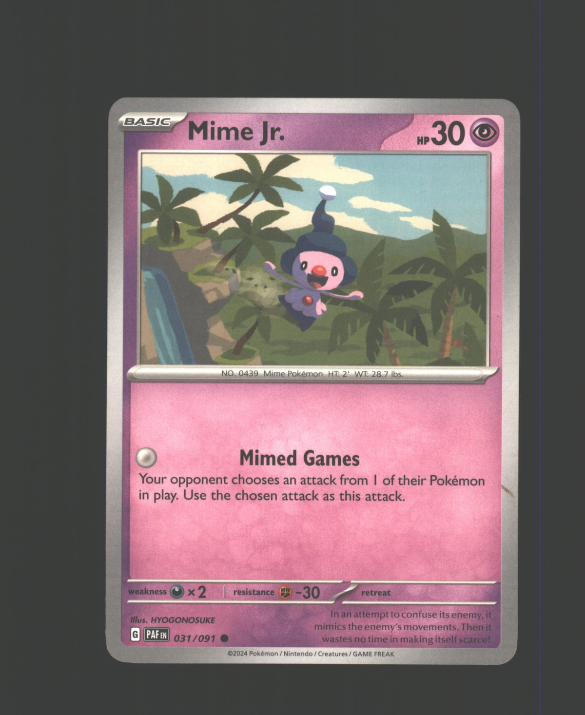 Mime Jr. - 031/091