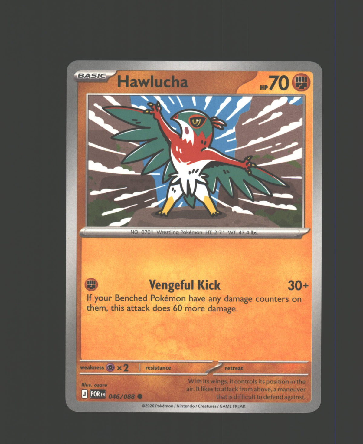 Hawlucha