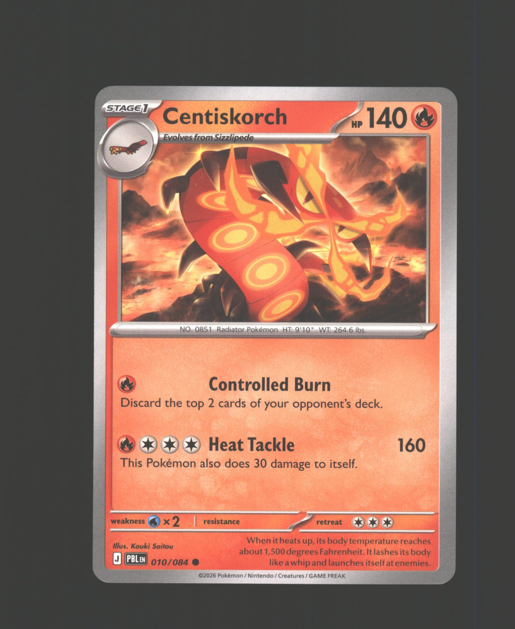Centiskorch