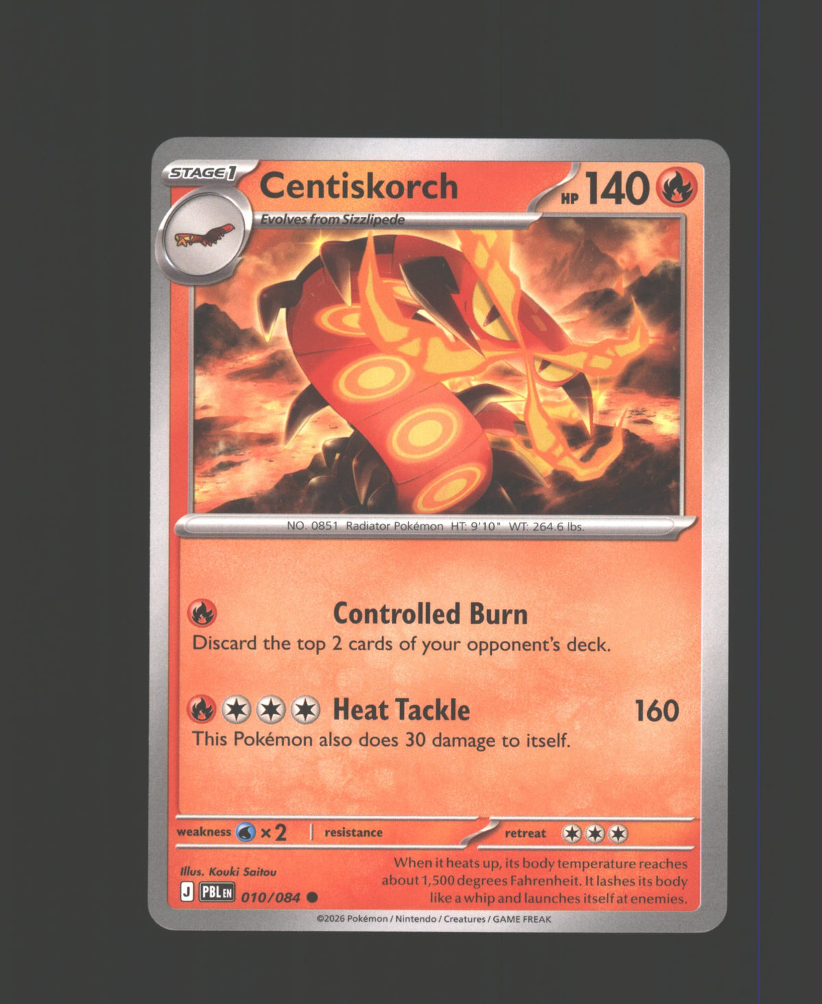 Centiskorch