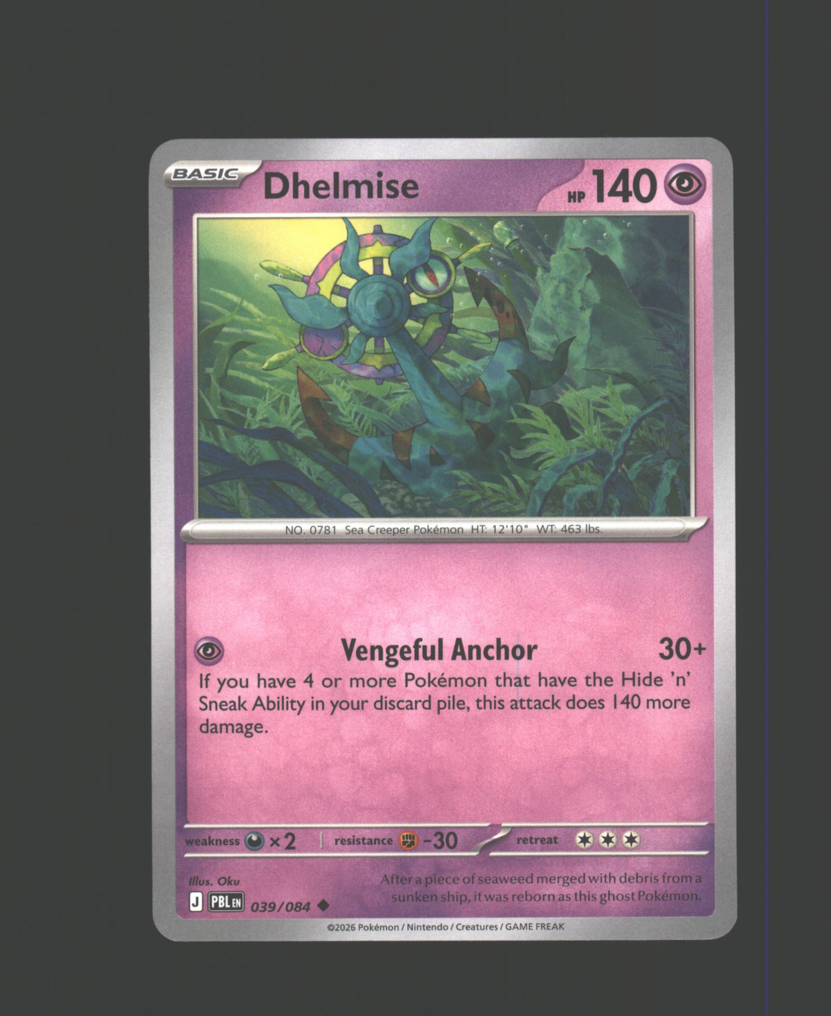 Dhelmise - 039/084